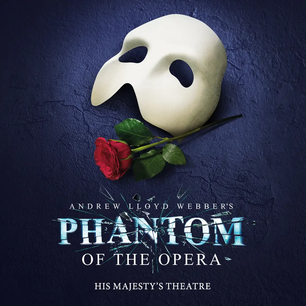 Musical THE PHANTOM OF THE OPERA - 19 Outubro 2024