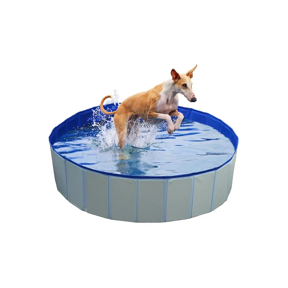 Piscina para cães em PVC - Ø 120x30cm
